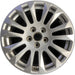 18" CTS 10 18x8.5 , 14 spoke, Original OEM Wheel Rim - Front View