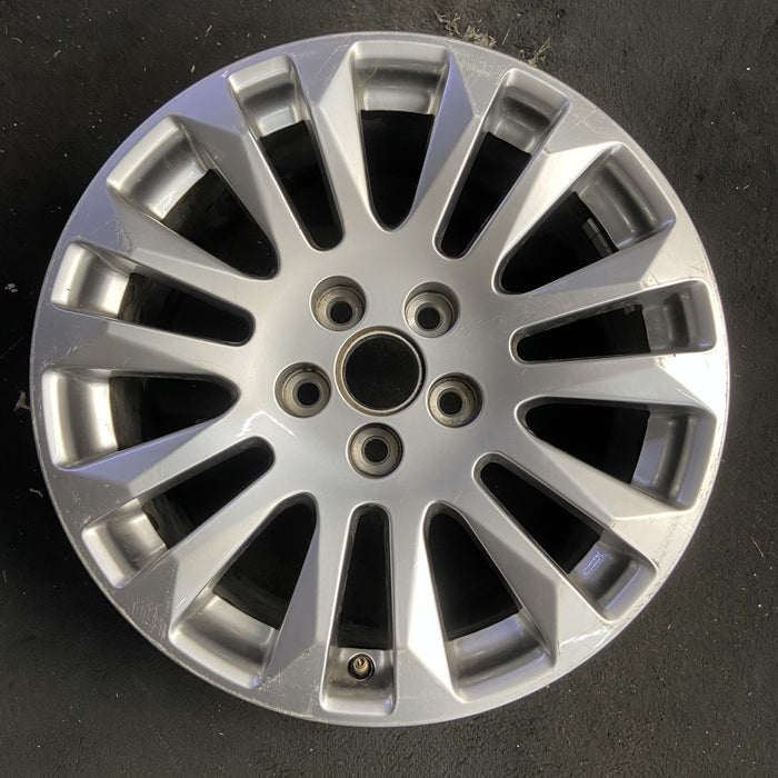 18" CTS 10 18x8.5 , 14 spoke, Original OEM Wheel Rim - Additional View