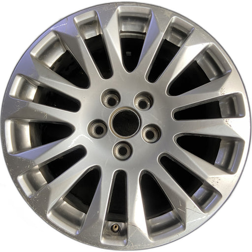18" CTS 10 18x8.5 , 14 spoke, Original OEM Wheel Rim - Front View