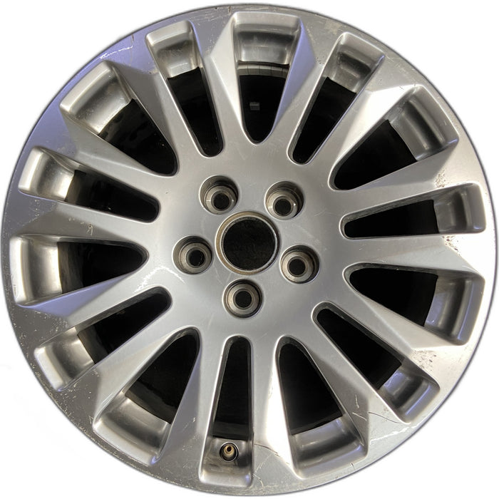 18" CTS 10 18x8.5 , 14 spoke, Original OEM Wheel Rim - Front View