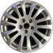 18" CTS 10 18x8.5 , 14 spoke, Original OEM Wheel Rim - Front View