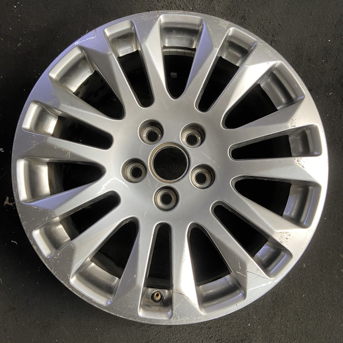 18" CTS 10 18x8.5 , 14 spoke, Original OEM Wheel Rim - Additional View