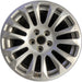 18" CTS 11 18x9 , Original OEM Wheel Rim - Front View