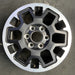 17" TACOMA 24-25 17x7.5, black Original OEM Wheel Rim - Additional View