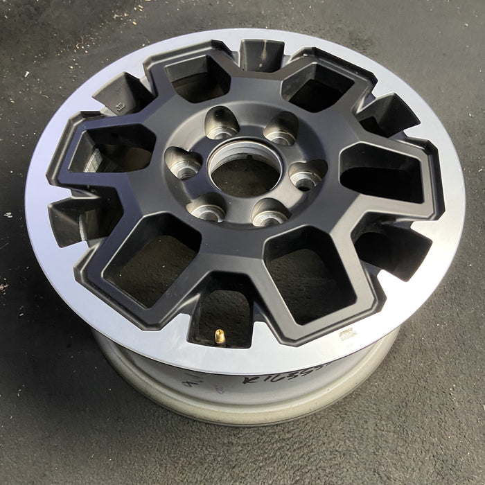 17" TACOMA 24-25 17x7.5, black Original OEM Wheel Rim - View 7