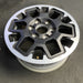 17" TACOMA 24-25 17x7.5, black Original OEM Wheel Rim - View 7