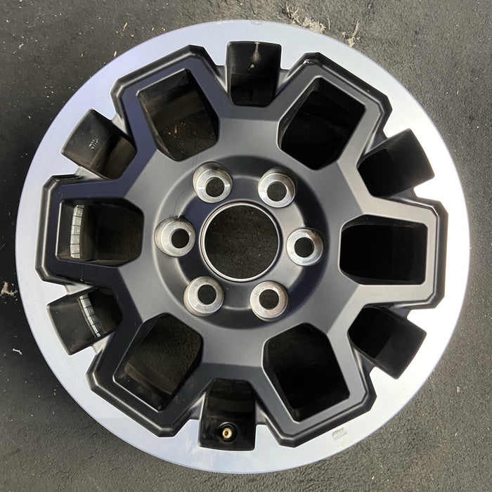 17" TACOMA 24-25 17x7.5, black Original OEM Wheel Rim - Additional View