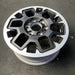 17" TACOMA 24-25 17x7.5, black Original OEM Wheel Rim - View 8