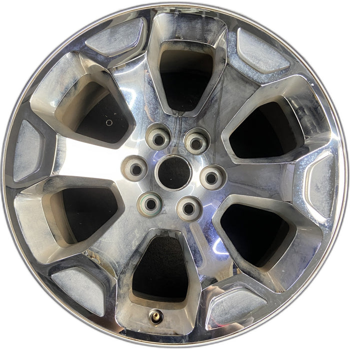 20" DODGE 1500 PICKUP 19-22 , 20x9, , 6 spoke, solid spoke, opt WRK Original - Front View