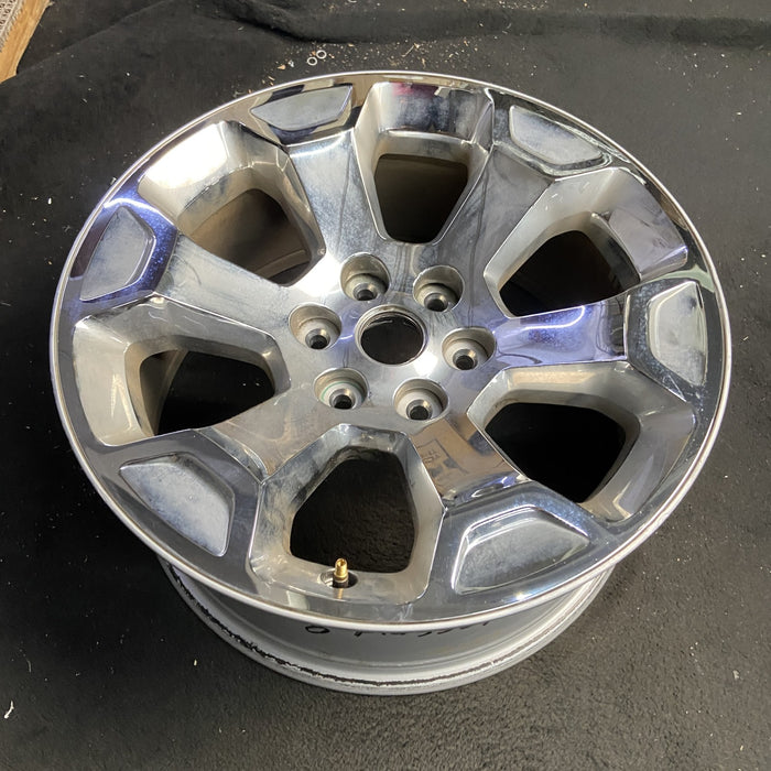 20" DODGE 1500 PICKUP 19-22 , 20x9, , 6 spoke, solid spoke, opt WRK Original - View 7