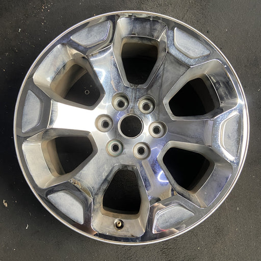 20" DODGE 1500 PICKUP 19-22 , 20x9, , 6 spoke, solid spoke, opt WRK Original - Additional View