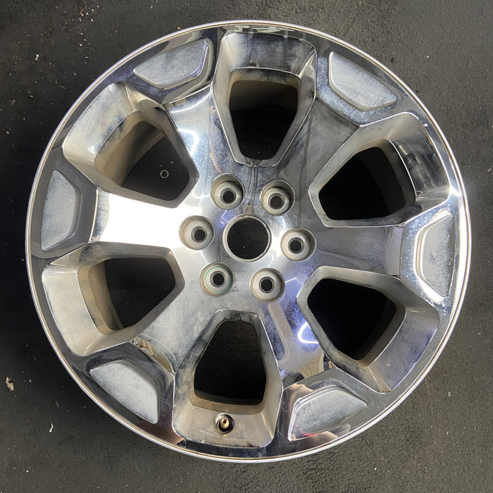 20" DODGE 1500 PICKUP 19-22 , 20x9, , 6 spoke, solid spoke, opt WRK Original - Additional View