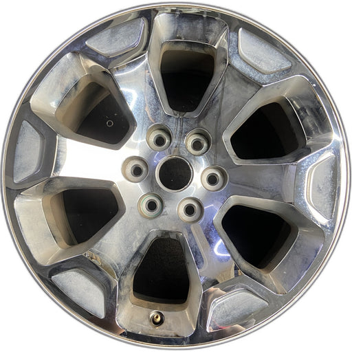 20" DODGE 1500 PICKUP 19-22 , 20x9, , 6 spoke, solid spoke, opt WRK Original - Front View