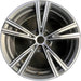 19" BMW 330e 21-24 19x8, , V spoke Original OEM Wheel Rim - Front View