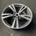 19" BMW 330e 21-24 19x8, , V spoke Original OEM Wheel Rim - View 8