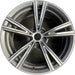 19" BMW 330e 21-24 19x8, , V spoke Original OEM Wheel Rim - Front View