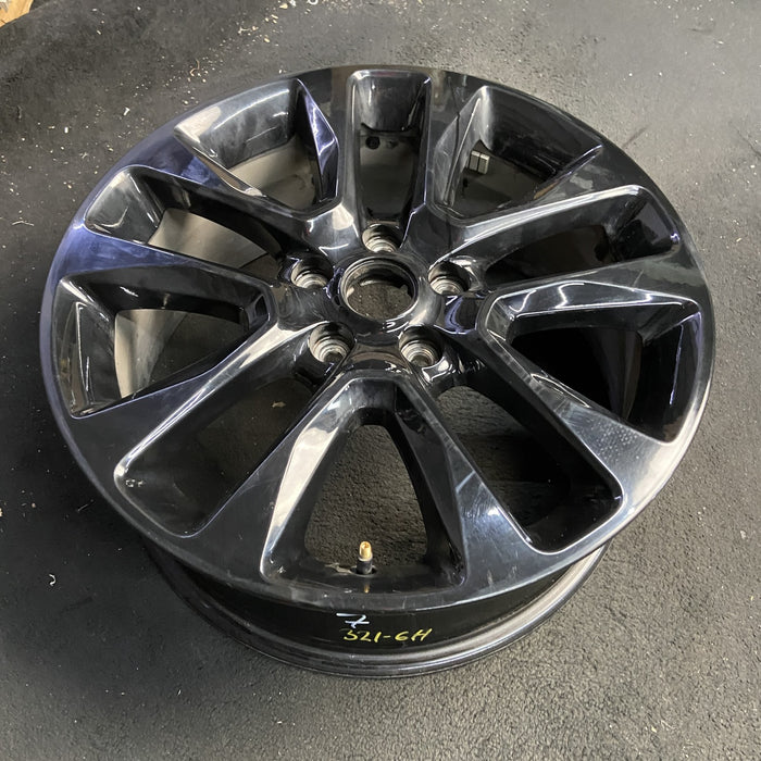 20" GRAND CHEROKEE 17 20x8, 5 spoke , w/o 75th Anniversary package; , black - View 7