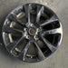 20" GRAND CHEROKEE 17 20x8, 5 spoke , w/o 75th Anniversary package; , black - Additional View