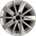 15" GOLF 15-18 15x6, alloy Original OEM Wheel Rim - Front View