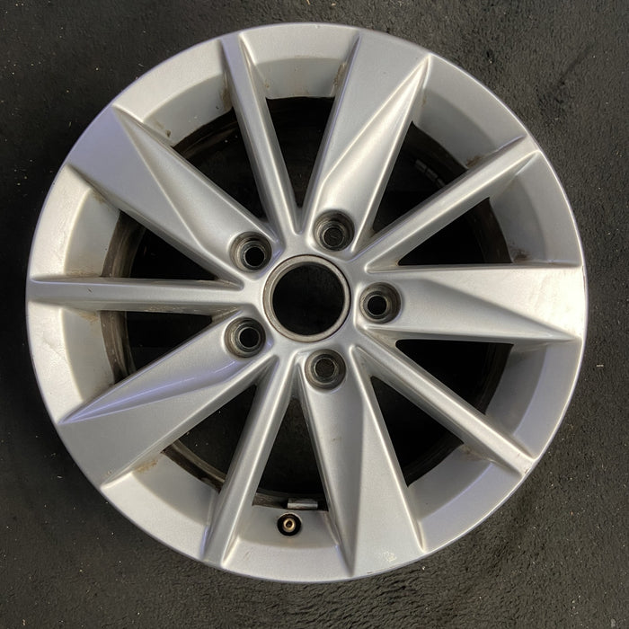 15" GOLF 15-18 15x6, alloy Original OEM Wheel Rim - Additional View