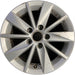 15" GOLF 15-18 15x6, alloy Original OEM Wheel Rim - Front View
