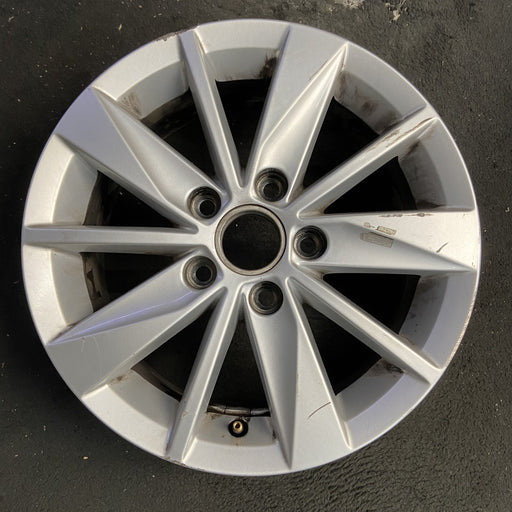 15" GOLF 15-18 15x6, alloy Original OEM Wheel Rim - Additional View