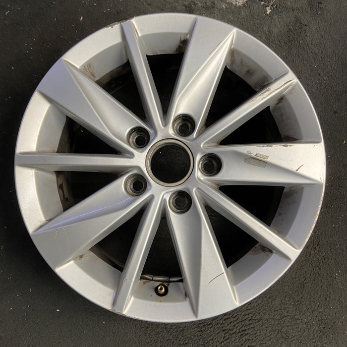 15" GOLF 15-18 15x6, alloy Original OEM Wheel Rim - Additional View