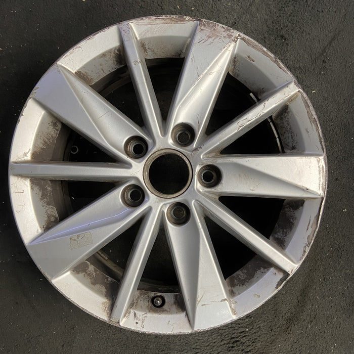 15" GOLF 15-18 15x6, alloy Original OEM Wheel Rim - Additional View