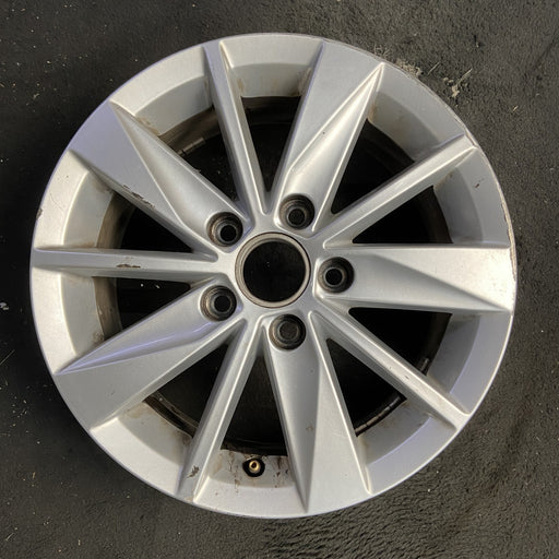 15" GOLF 15-18 15x6, alloy Original OEM Wheel Rim - Additional View