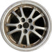 15" COROLLA 20 Sedan, 15x6.5 Original OEM Wheel Rim - Front View
