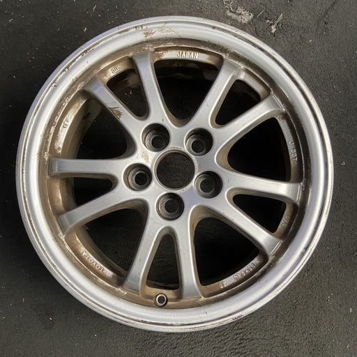 15" COROLLA 20 Sedan, 15x6.5 Original OEM Wheel Rim - Additional View