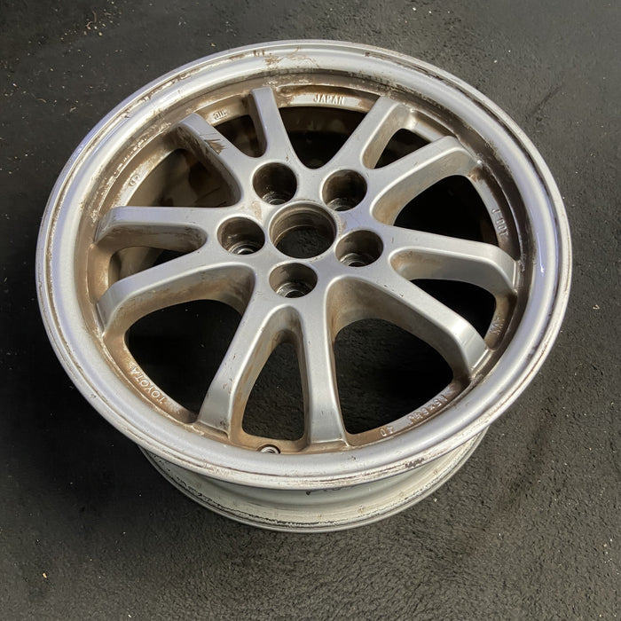 15" COROLLA 20 Sedan, 15x6.5 Original OEM Wheel Rim - View 7