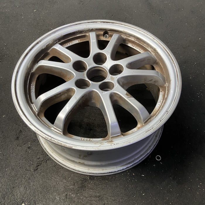 15" COROLLA 20 Sedan, 15x6.5 Original OEM Wheel Rim - View 8