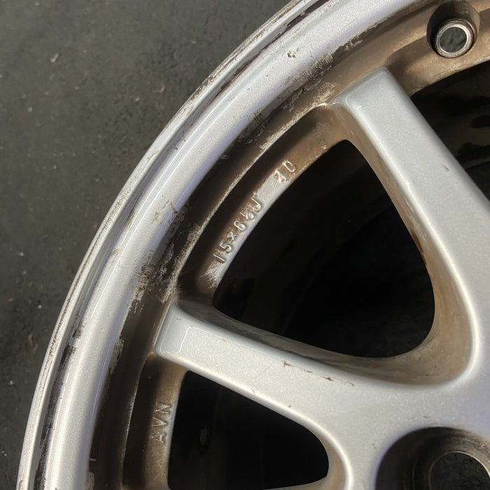 15" COROLLA 20 Sedan, 15x6.5 Original OEM Wheel Rim - View 9