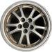 15" COROLLA 20 Sedan, 15x6.5 Original OEM Wheel Rim - Front View
