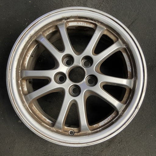 15" COROLLA 20 Sedan, 15x6.5 Original OEM Wheel Rim - Additional View