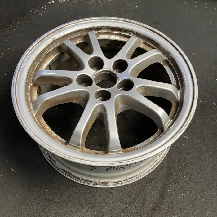 15" COROLLA 20 Sedan, 15x6.5 Original OEM Wheel Rim - View 7