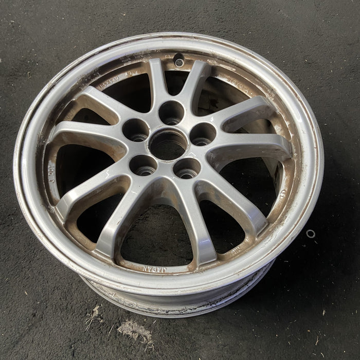 15" COROLLA 20 Sedan, 15x6.5 Original OEM Wheel Rim - View 8