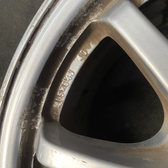 15" COROLLA 20 Sedan, 15x6.5 Original OEM Wheel Rim - View 9
