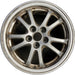 15" COROLLA 20 Sedan, 15x6.5 Original OEM Wheel Rim - Front View