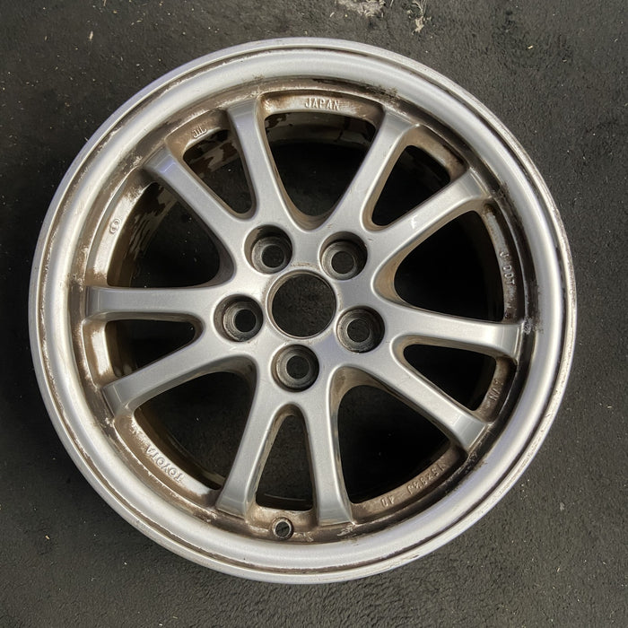 15" COROLLA 20 Sedan, 15x6.5 Original OEM Wheel Rim - Additional View