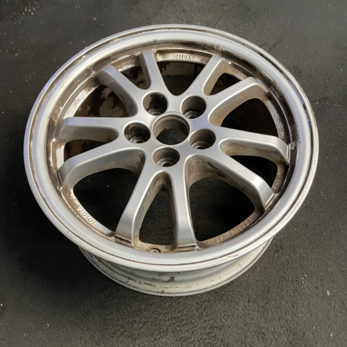 15" COROLLA 20 Sedan, 15x6.5 Original OEM Wheel Rim - View 7