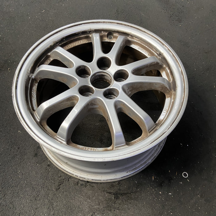 15" COROLLA 20 Sedan, 15x6.5 Original OEM Wheel Rim - View 8