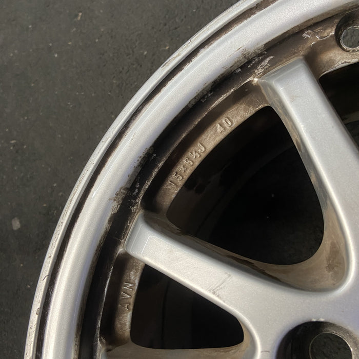 15" COROLLA 20 Sedan, 15x6.5 Original OEM Wheel Rim - View 9