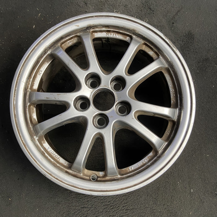 15" COROLLA 20 Sedan, 15x6.5 Original OEM Wheel Rim - Additional View