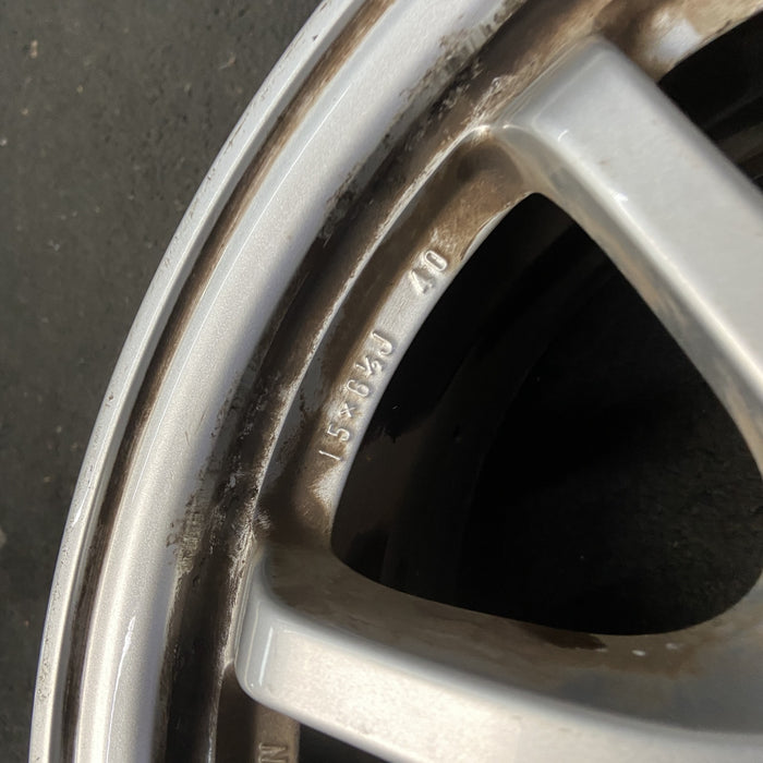 15" COROLLA 20 Sedan, 15x6.5 Original OEM Wheel Rim - View 9
