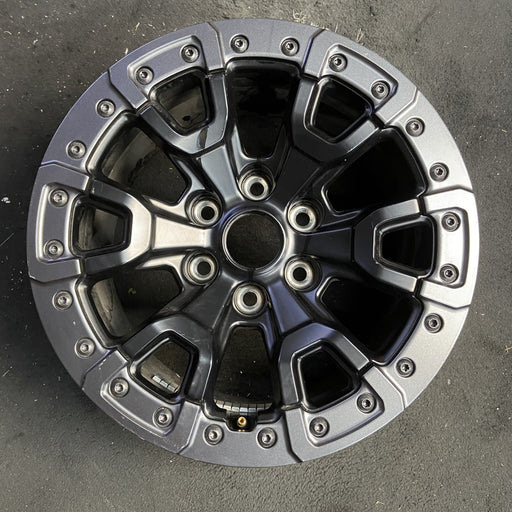 17" BRONCO RAPTOR 22-25 , , Y spoke Original OEM Wheel Rim - Additional View