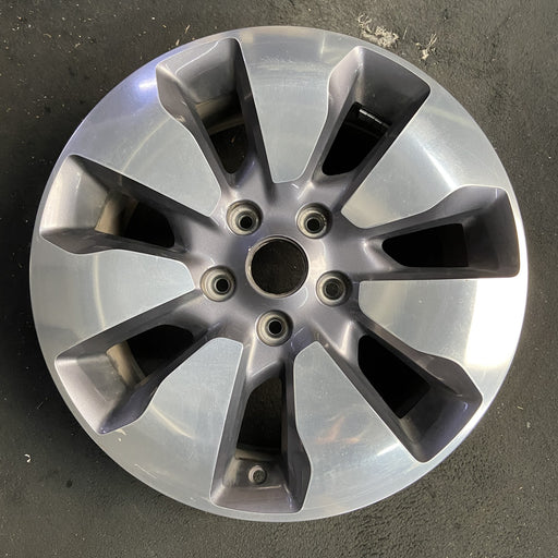 18" PACIFICA 17-18 , aluminum, 18x7.5, 7 slot, Original OEM Wheel Rim - Additional View