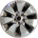 18" PACIFICA 17-18 , aluminum, 18x7.5, 7 slot, Original OEM Wheel Rim - Front View