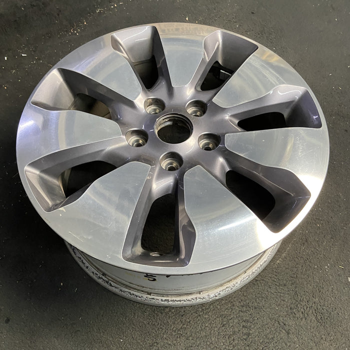 18" PACIFICA 17-18 , aluminum, 18x7.5, 7 slot, Original OEM Wheel Rim - View 7